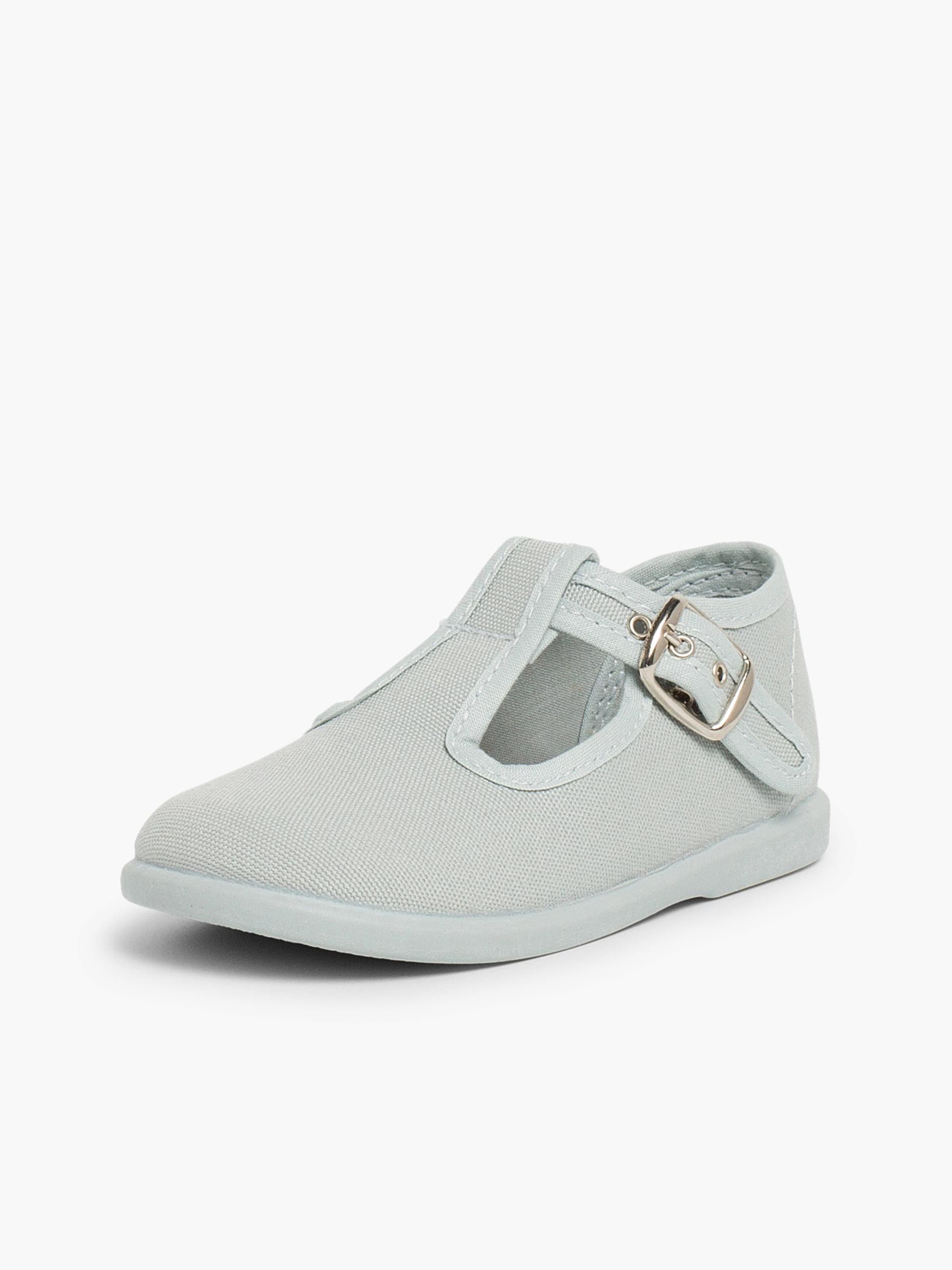 Pisamonas Buty dziecięce w kolorze szary: przód