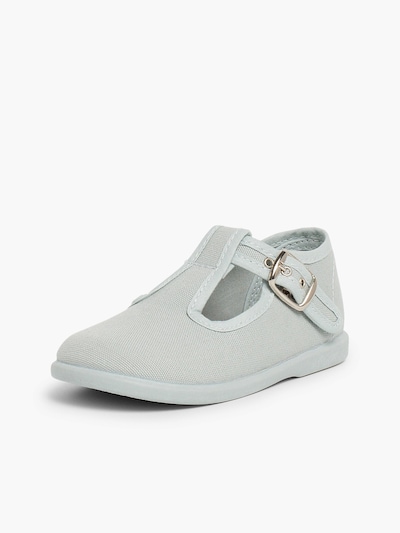 Pisamonas Chaussure basse en gris, Vue avec produit