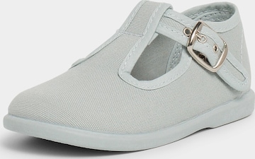 Pisamonas Buty dziecięce w kolorze szary: przód