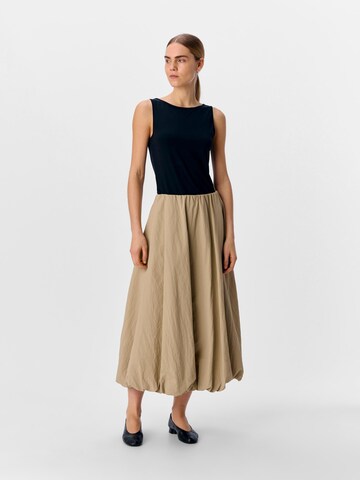 Jupe 'OBJalda' OBJECT en beige