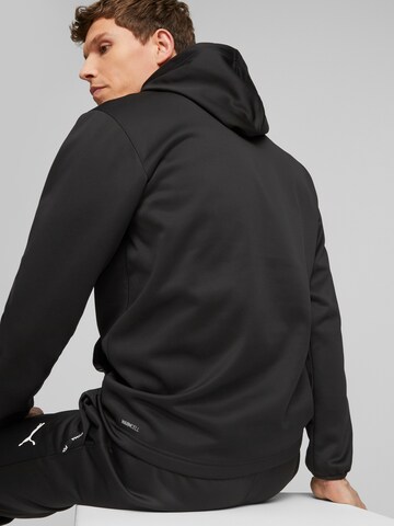 PUMA Athletic Sweatshirt in Black