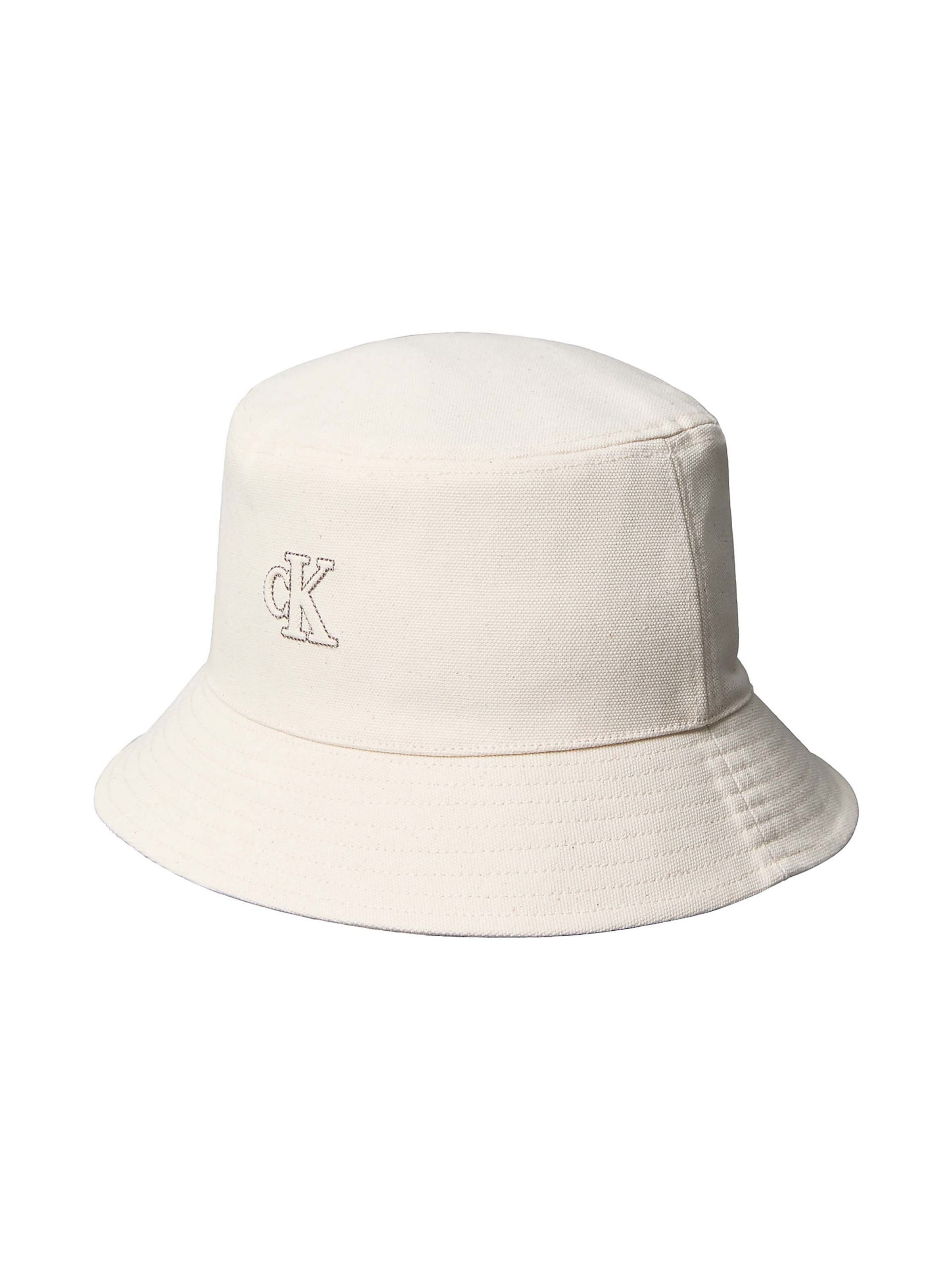 Chapeaux Calvin Klein en beige : devant