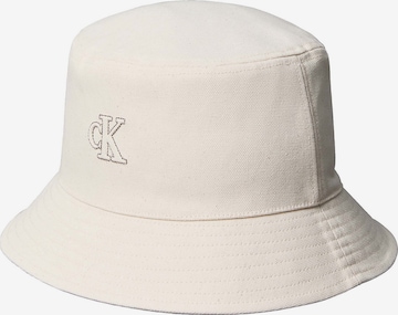 Chapeaux Calvin Klein en beige : devant