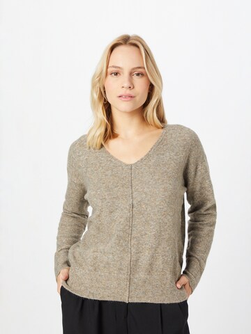 ABOUT YOU Pullover 'Asta' i brun: forside