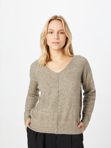 ABOUT YOU Pullover 'Asta' in Braun: predná strana