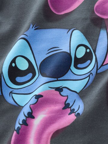 Next T-Shirt 'Disneys Lilo & Stitch' in Grau