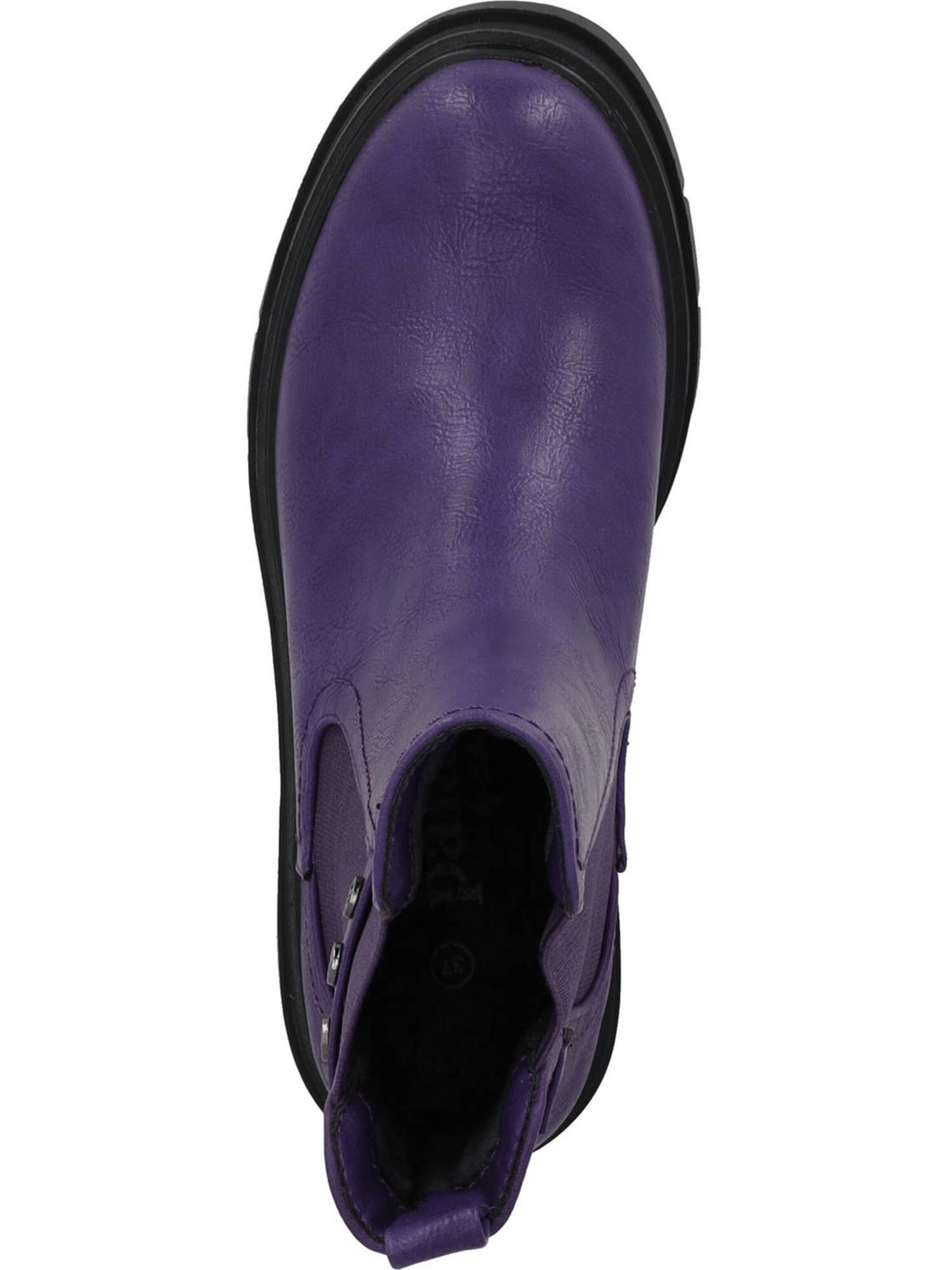 Palado by Sila Sahin Chelsea Boots 'Trinda ' i lilla