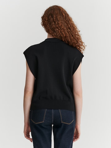 Gilet in maglia 'Lasi' di TATUUM in nero