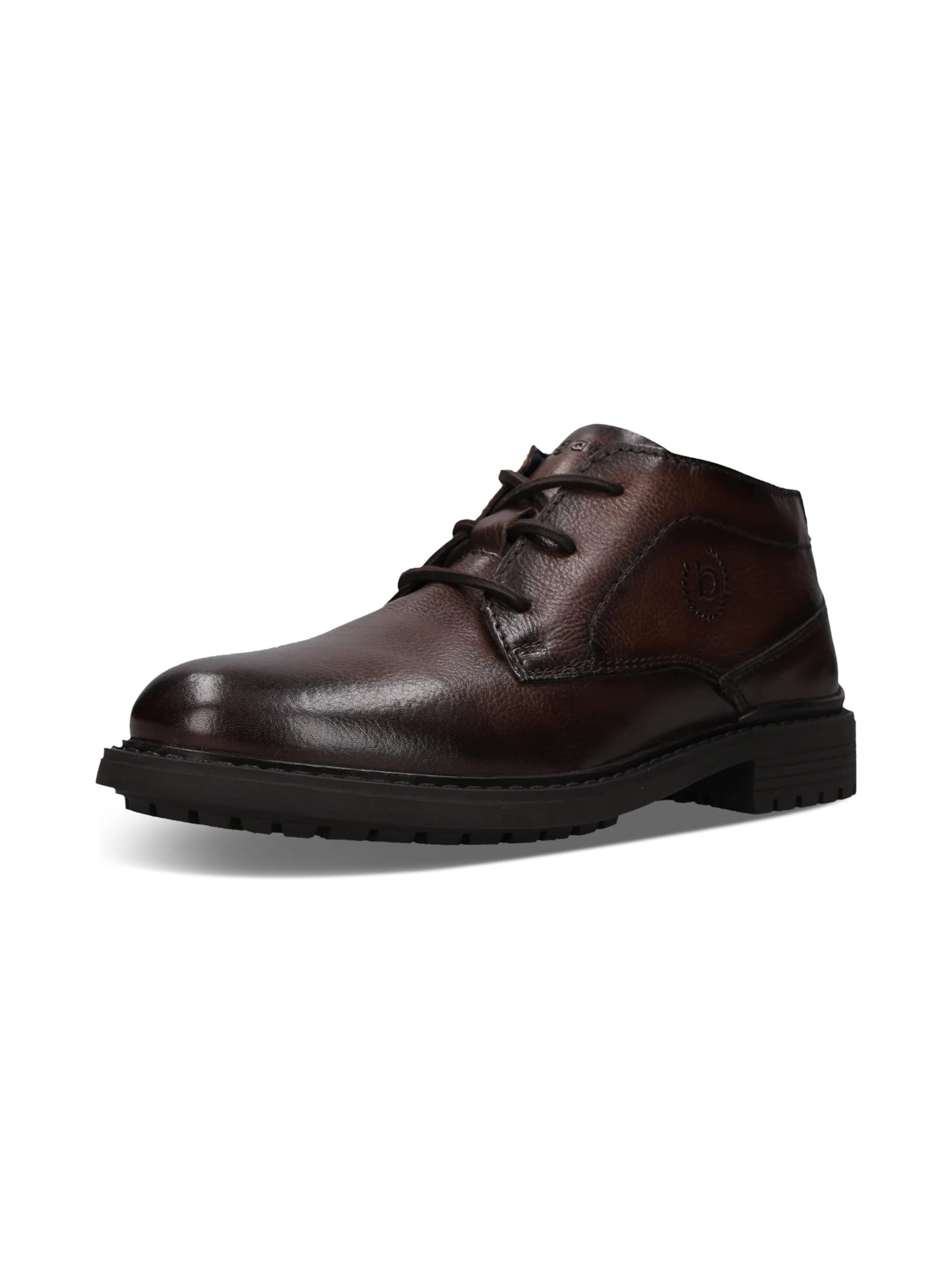 bugatti - Botines chukka en marrón: frente