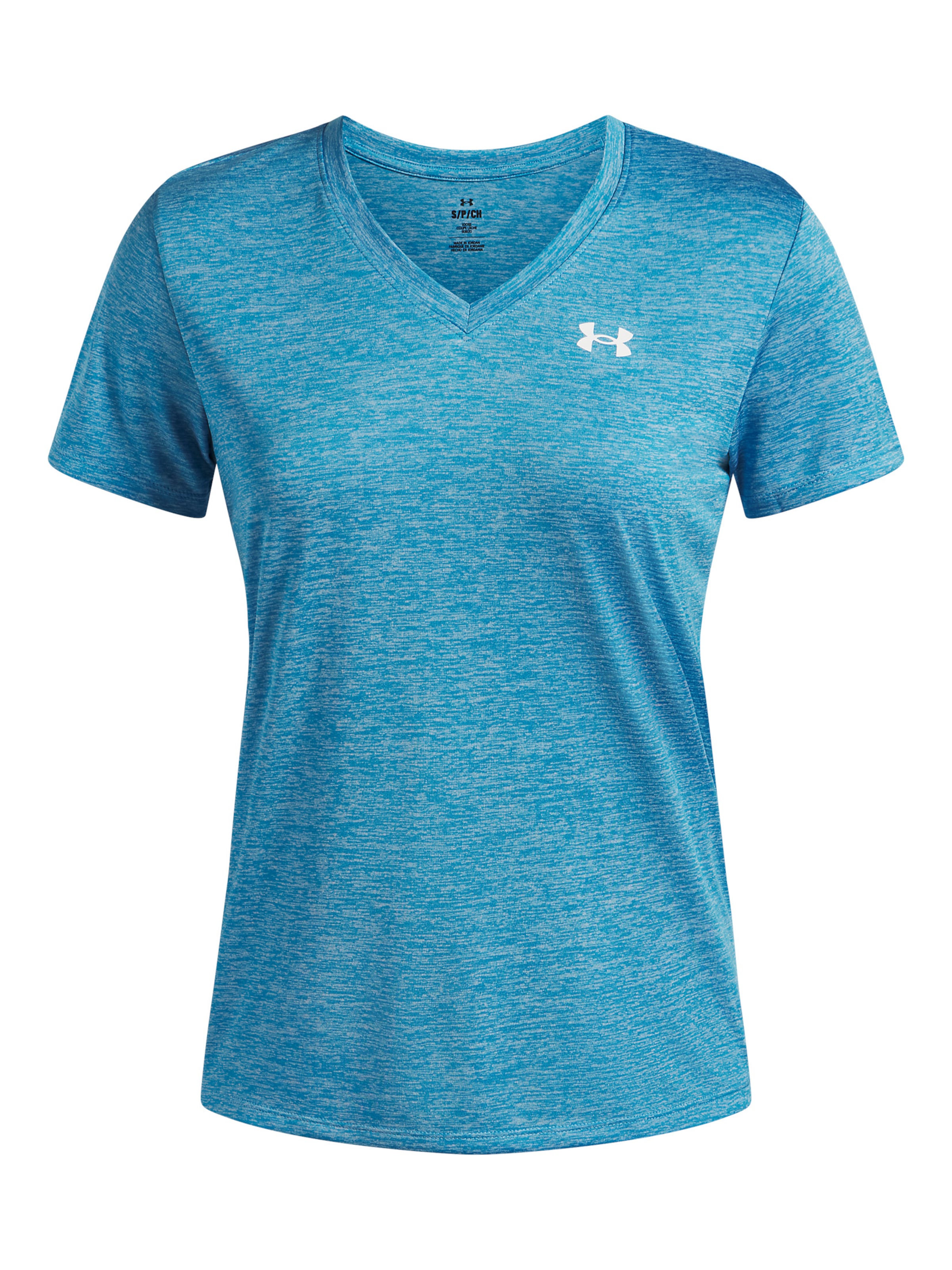 UNDER ARMOUR Funktionsshirt 'Twist' in Blau: Vorderseite