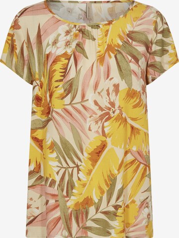 Soyaconcept Blouse 'ELYSE 2' in Yellow: front