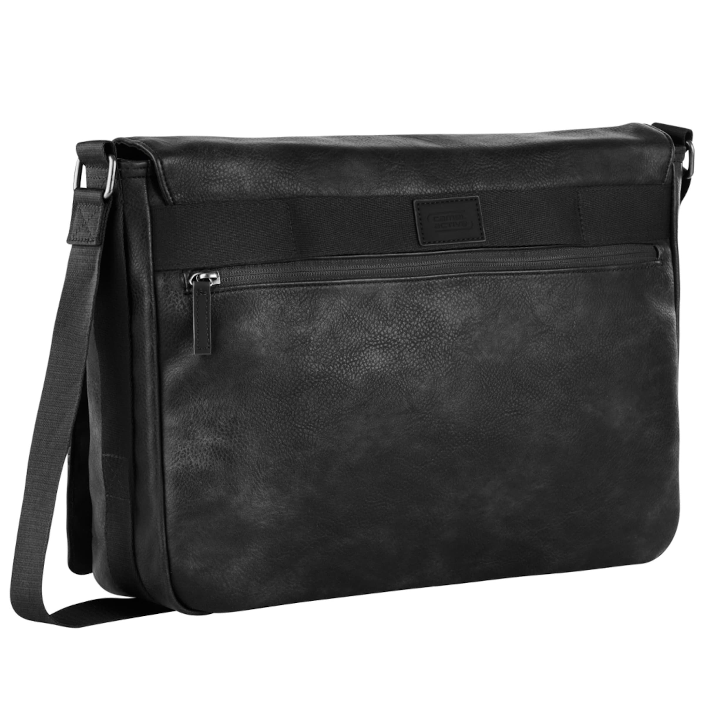 CAMEL ACTIVE Messenger in Black: front