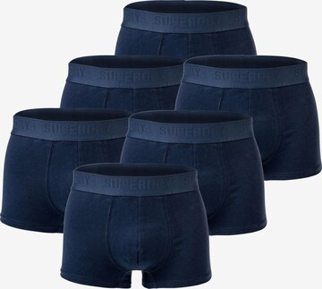 Superdry Boxer shorts in Blue: front