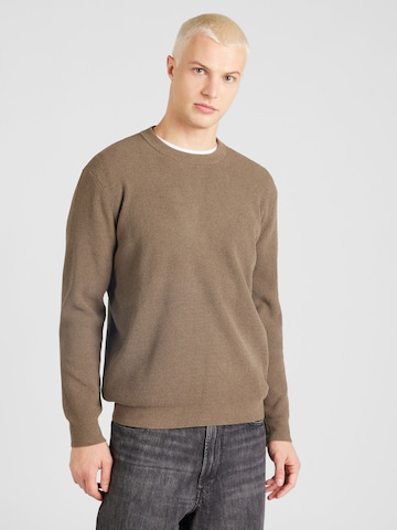 NN07 Sweater 'Danny 6429' in Beige: front