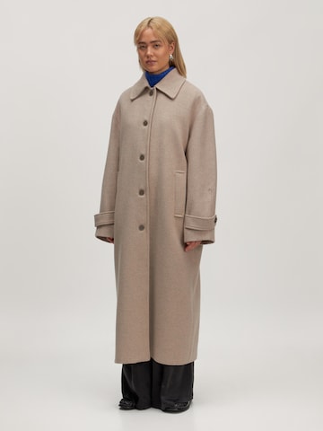 EDITED - Abrigo de entretiempo 'Fine' en beige: frente