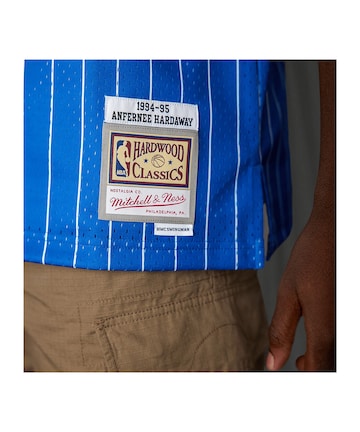 T-Shirt fonctionnel 'NBA OM A.H 94-95' Mitchell & Ness en bleu
