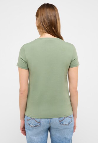 MUSTANG T-Shirt 'Alma' in Grün