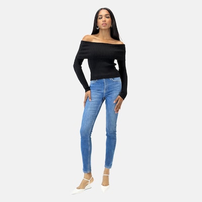 Pullover in L Elara di colore nero, Visualizzazione prodotti
