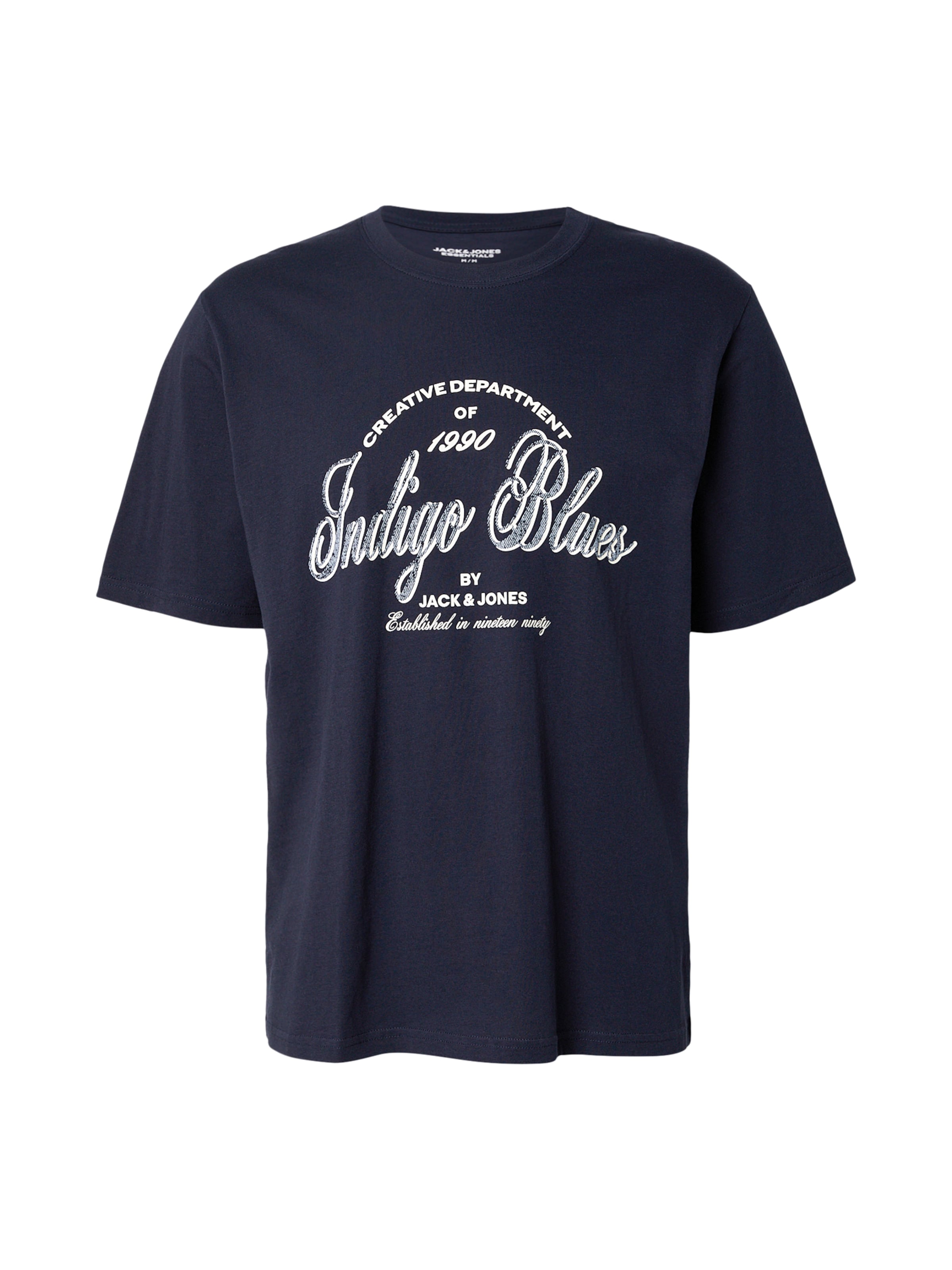 JACK & JONES Paita 'JJEDenver' värissä marine / valkoinen, Tuotenäkymä