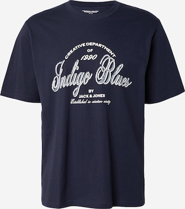 JACK & JONES Paita 'JJEDenver' värissä sininen: etupuoli