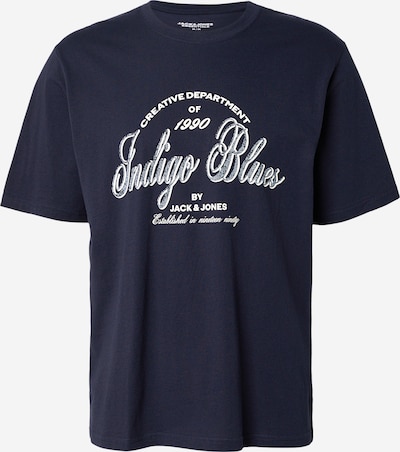 JACK & JONES Paita 'JJEDenver' värissä marine / valkoinen, Tuotenäkymä