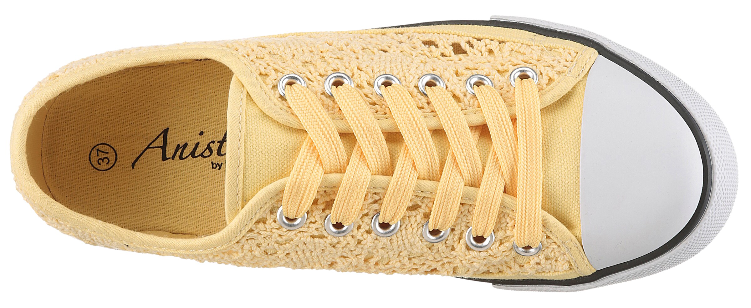 Aniston Sneakers in Yellow