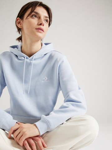 CONVERSE Sweatshirt 'STAR C' in Blue