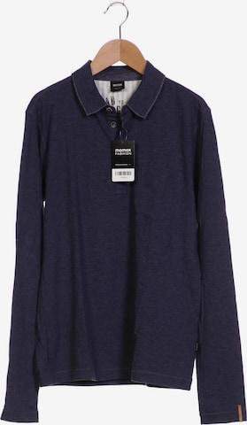 BOSS Black Poloshirt S in Blau: predná strana