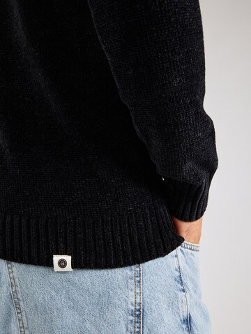 anerkjendt Sweater 'AKSUNE CHENILLE' in Black