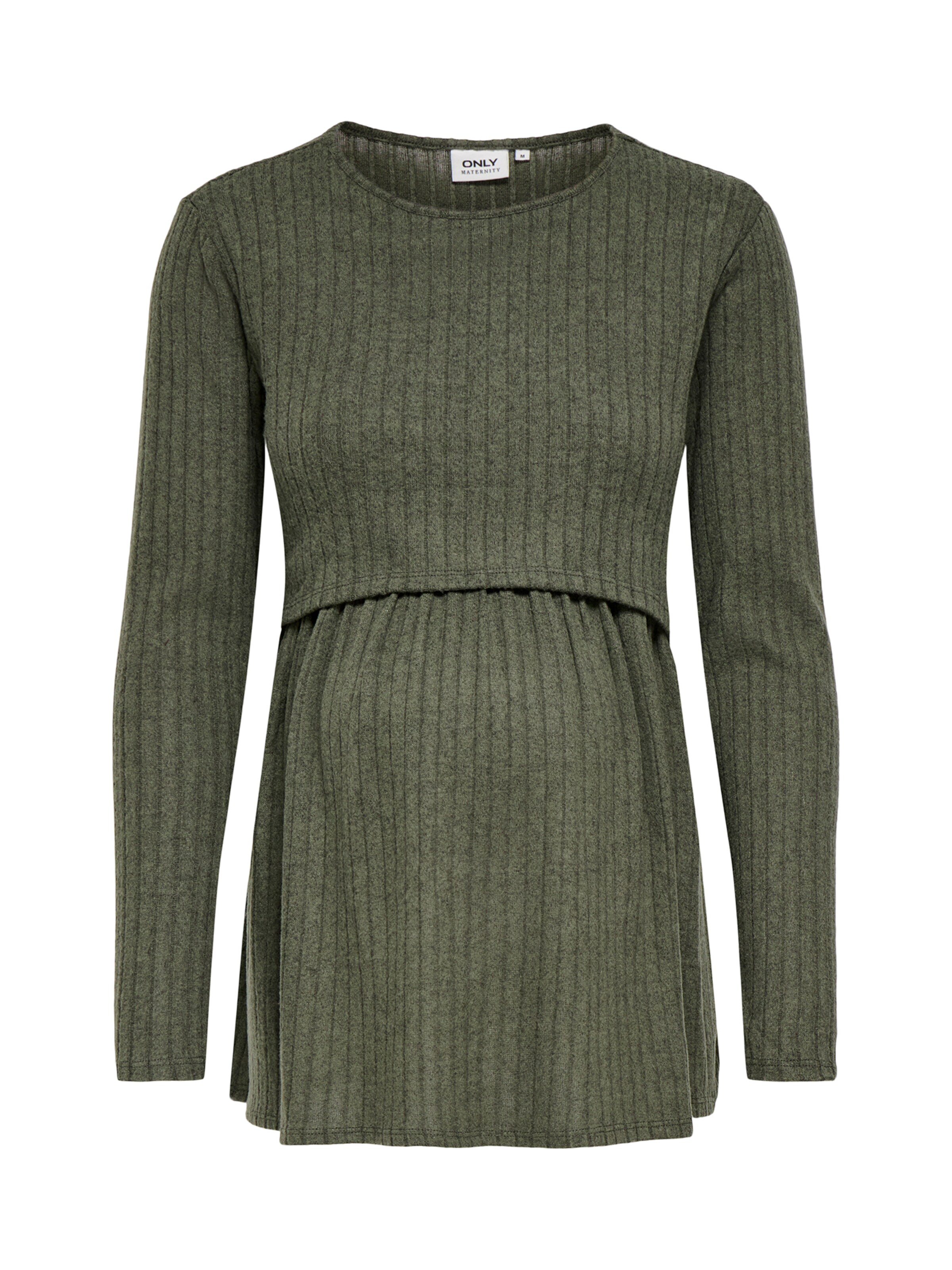 Only Maternity Shirt 'OLMLOLA MALAYA' in Groen