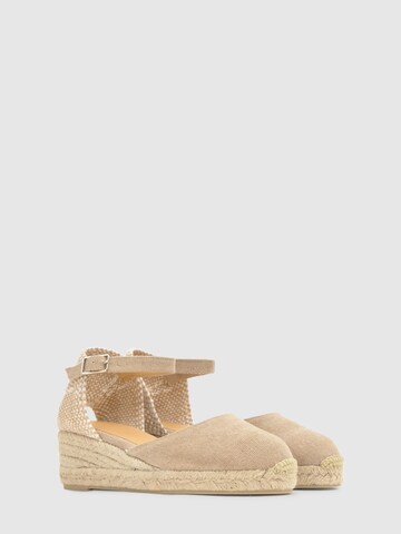 Castañer Espadrilles 'Carol' in Beige