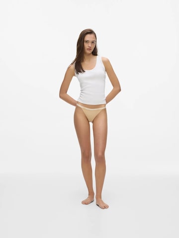 Slip di Karl Lagerfeld in beige