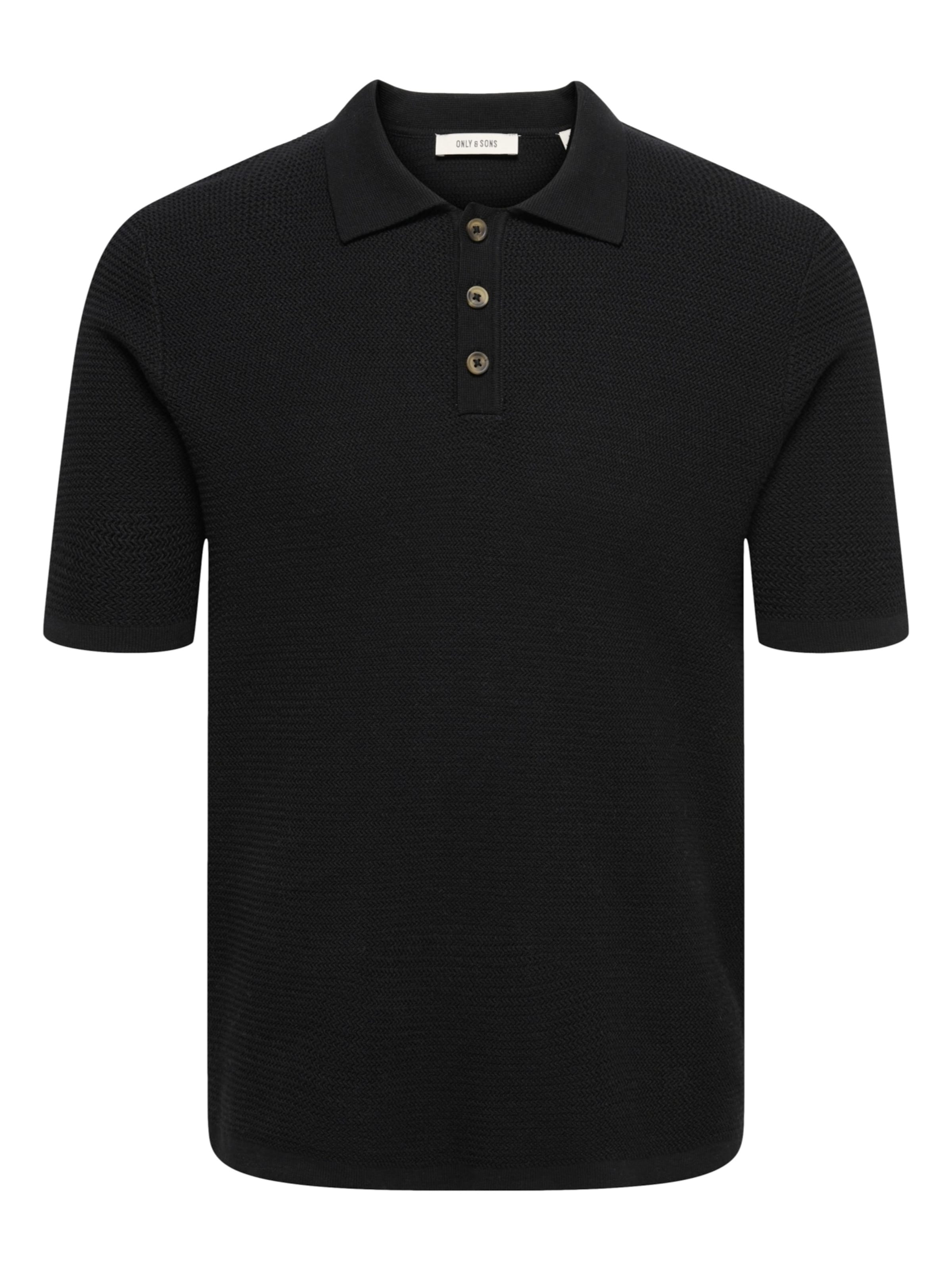 Only & Sons Футболка 'Eric' в Черный, Обзор товара