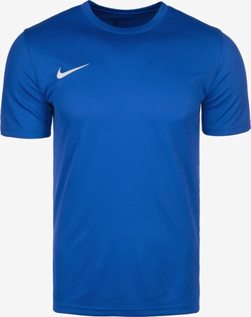 T-Shirt fonctionnel 'Dry Park 18' NIKE en bleu : devant