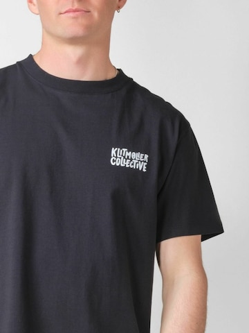 Coupe regular Chemise ' Finn ' Klitmøller en noir