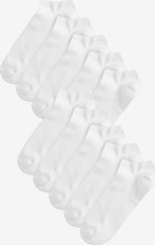Next Skarpety w kolorze biały: przód