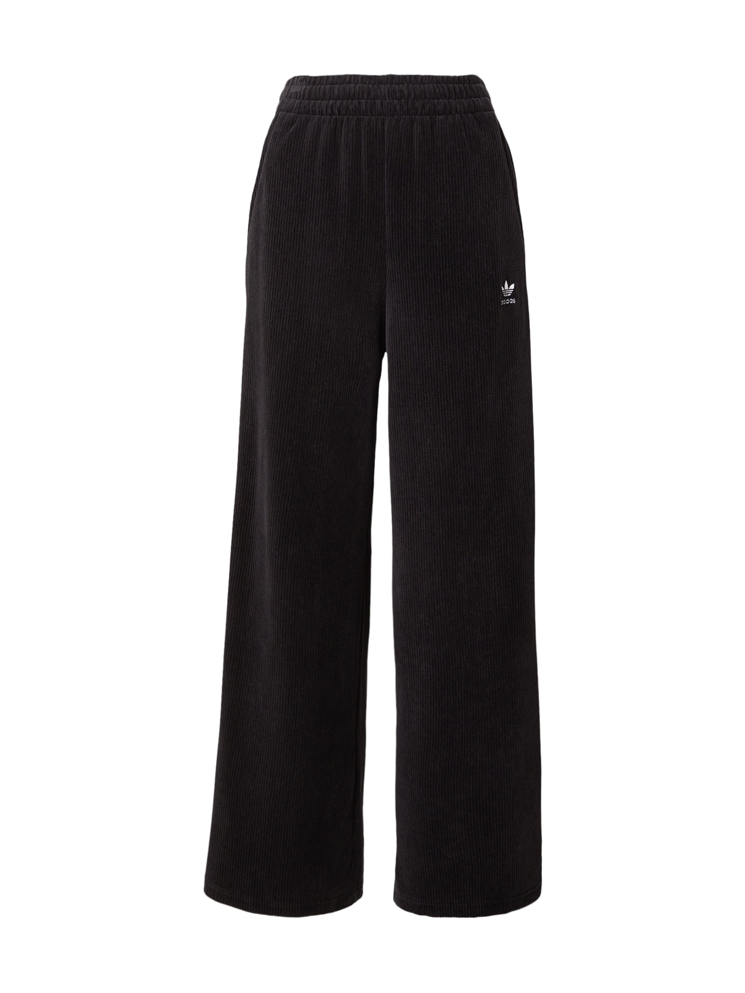 ADIDAS ORIGINALS regular Παντελόνι 'ESS' σε μαύρο: μπροστά