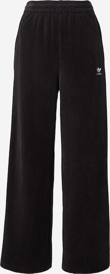 Kelnės 'ESS' iš ADIDAS ORIGINALS, spalva – juoda / balta, Prekių apžvalga