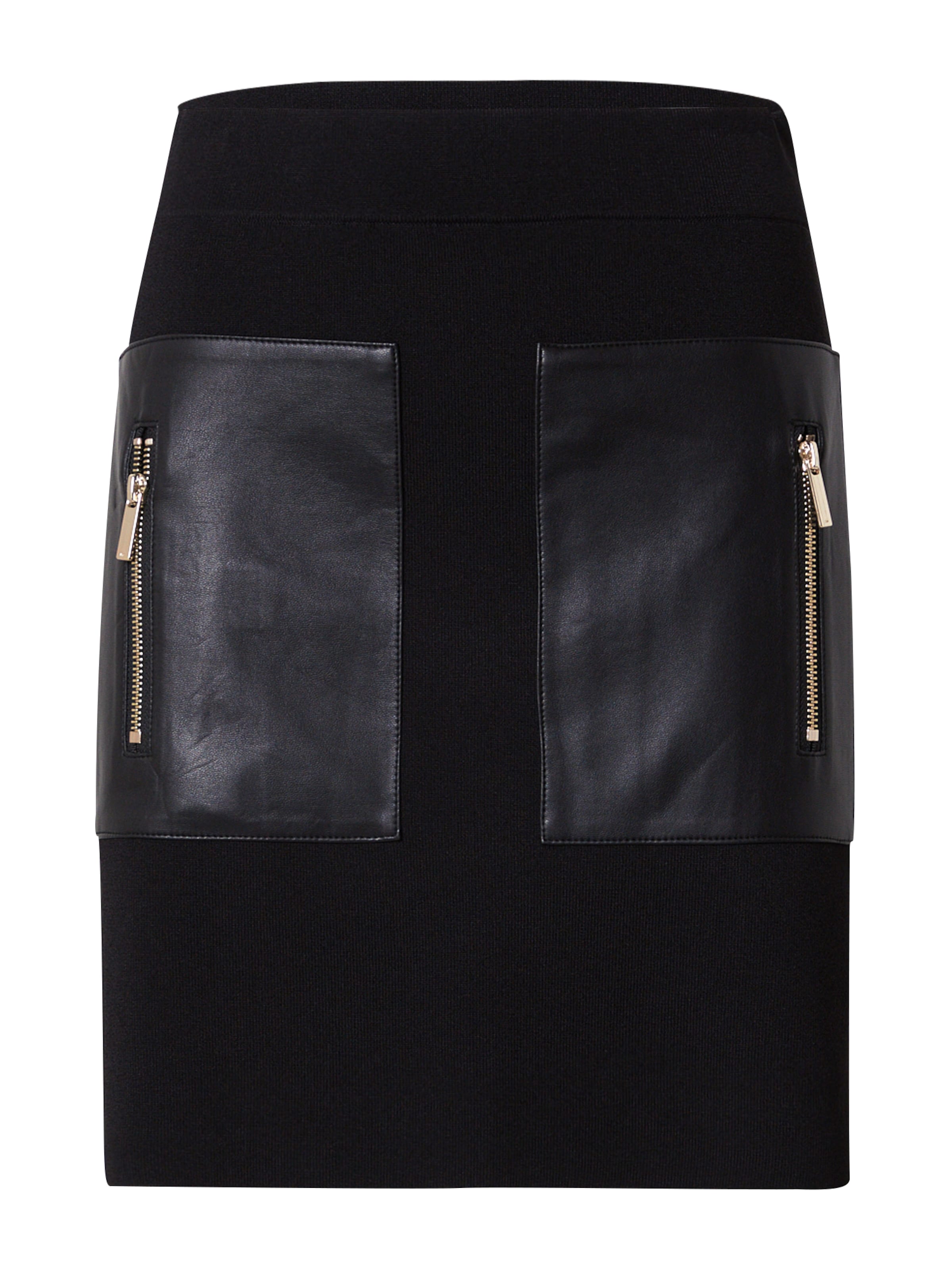 Fustă de la Karen Millen pe negru: față