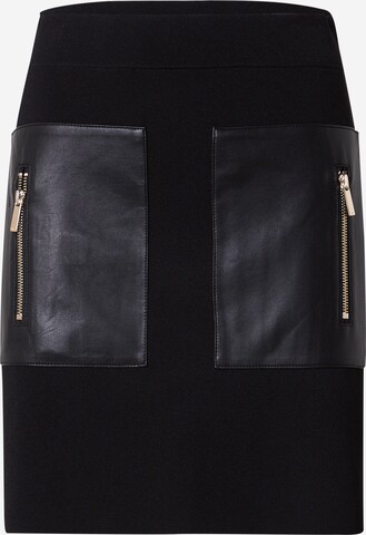 Jupe Karen Millen en noir : devant