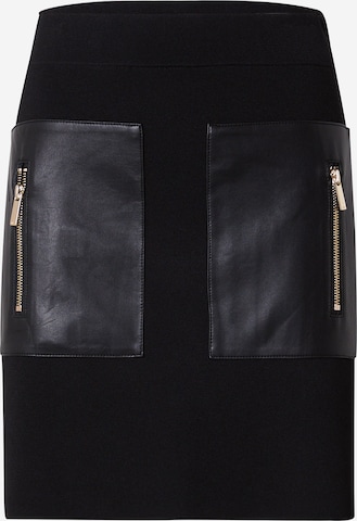 Karen Millen - Falda en negro: frente