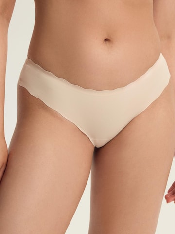 Panty 'Slip Peony im 2er Pack, nahtlos, lasergeschnittene Kanten M' di ESOTIQ in colori misti
