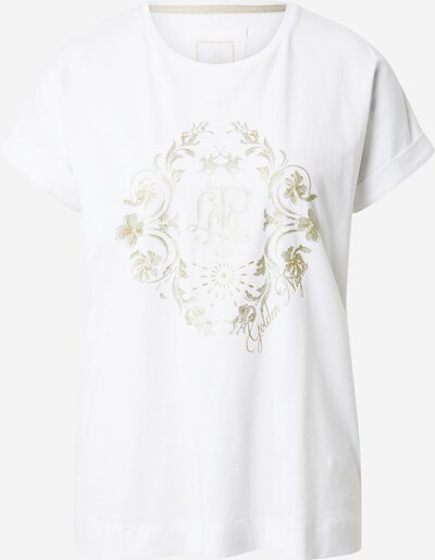 La Martina T-Shirt in gold / silber / weiß, Produktansicht