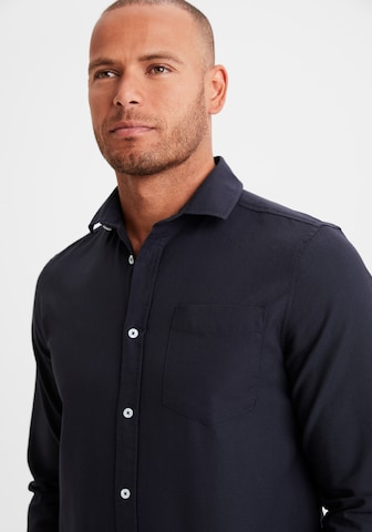 Regular fit Camicia 'EM LBG' di H.I.S in blu