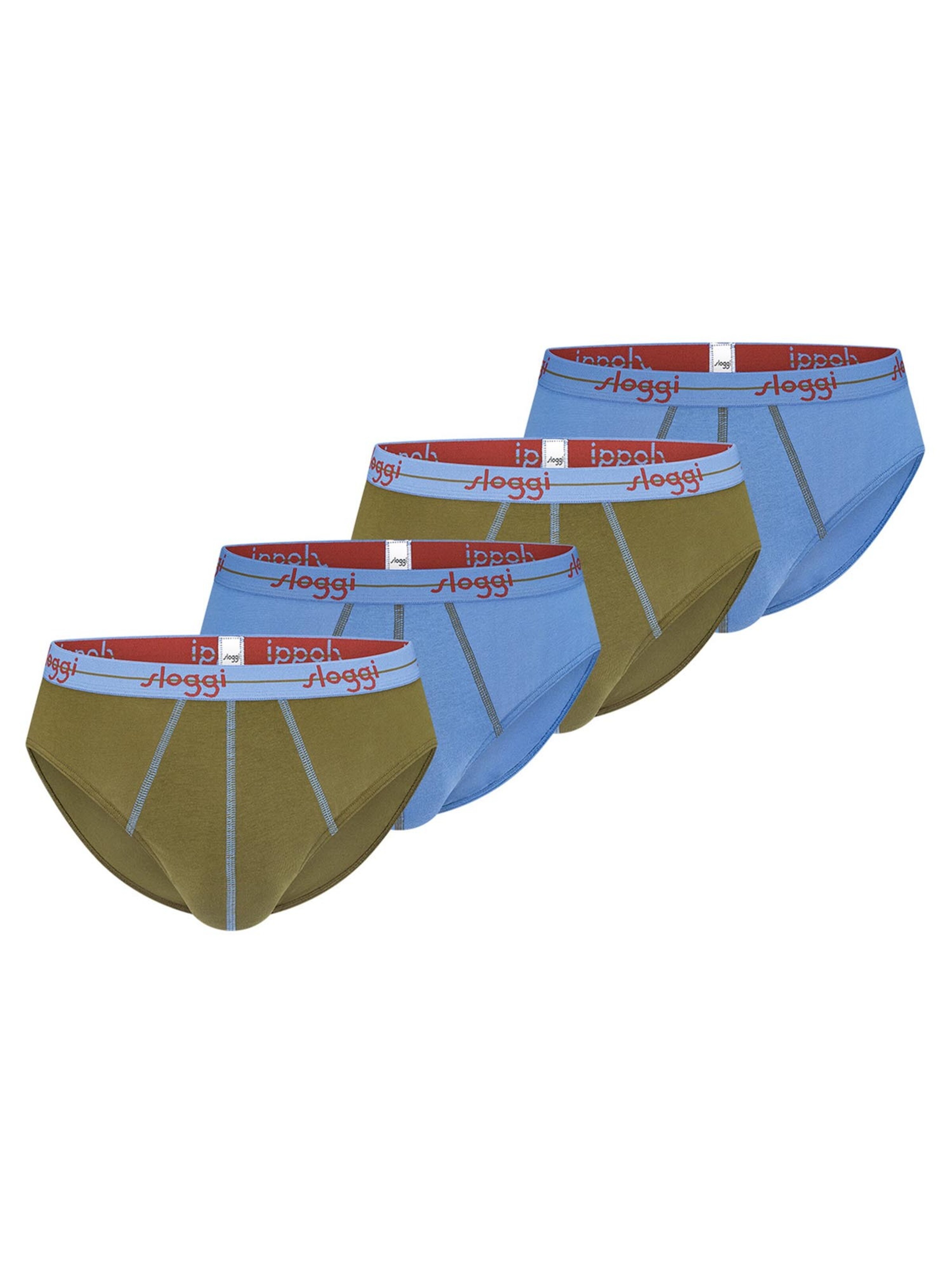 SLOGGI Slip 'men Start'‌‌‌‌‌‌‌ in Mischfarben: Vorderseite