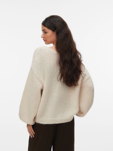 VERO MODA Oversized trui 'VMMaybe' in Beige