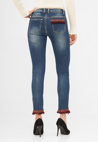TOOche Regular Jeans 'Pearl' in Blue