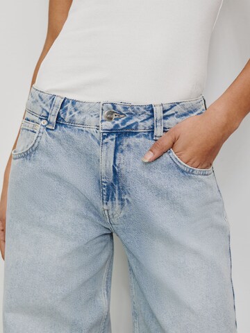 RÆRE by Lorena Rae Wide Leg Jeans Regular in Blau