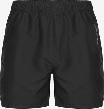 CONVERSE Regular Shorts 'Woven' in Schwarz: predná strana