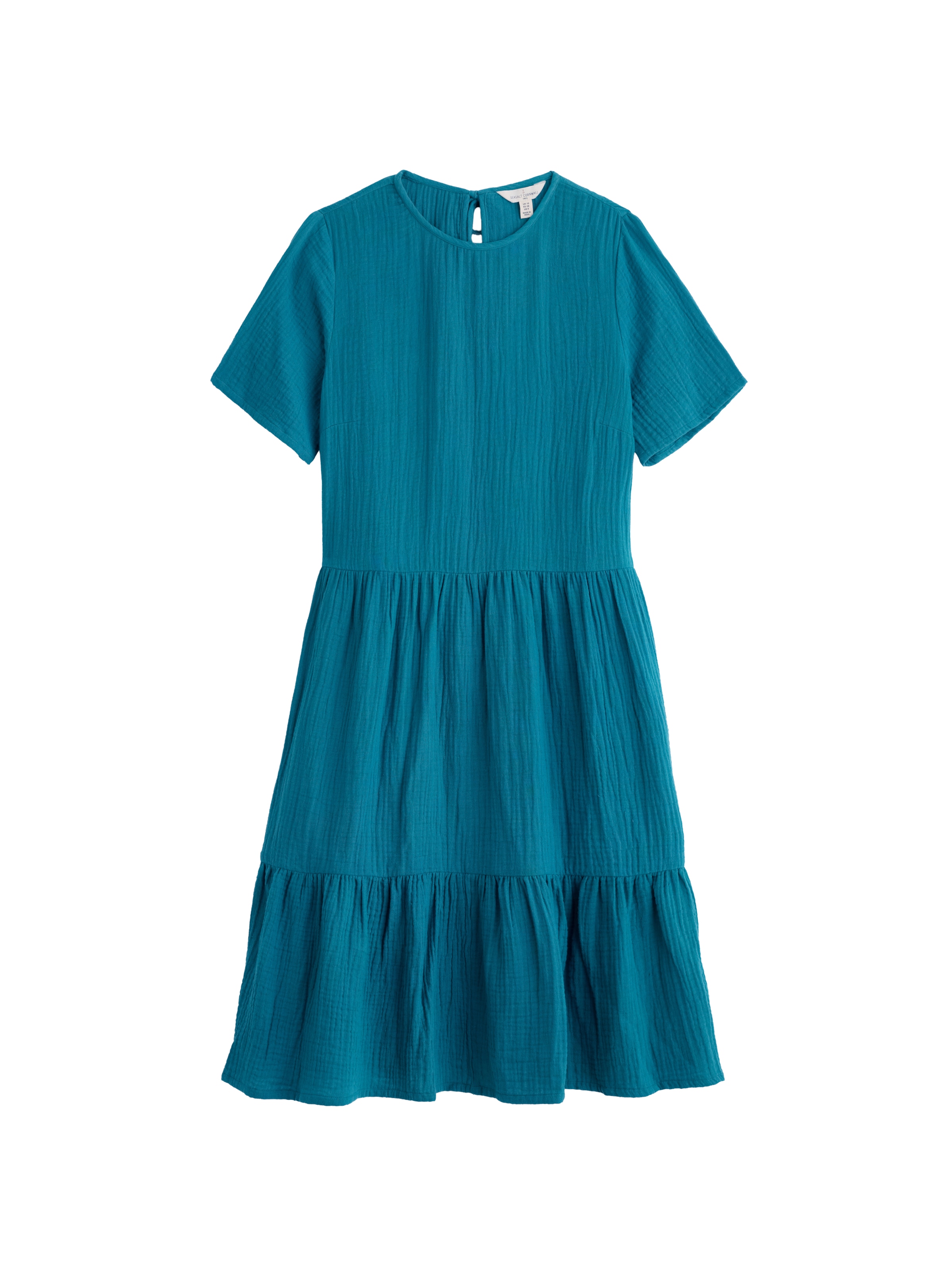 Seasalt Cornwall Kleid 'Pebble Comb' in Grün: Vorderseite